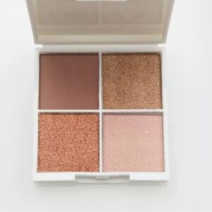 DESIGNED BY ORYZA BEAUTY!! NEW Nude Shimmer & Contour Eyeshadow is a warm-tone